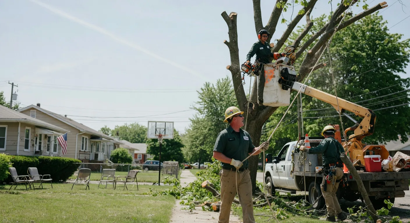 Tree Service in Independence, IA near me